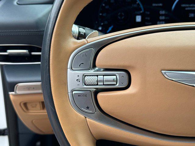 used 2022 Genesis GV80 car, priced at $49,995