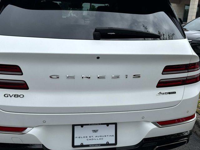 used 2022 Genesis GV80 car, priced at $49,995