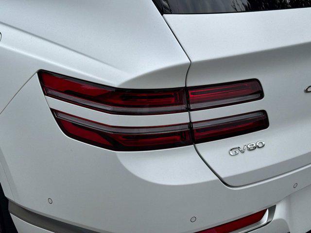 used 2022 Genesis GV80 car, priced at $49,995