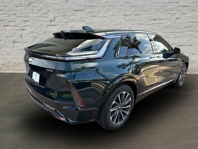 new 2024 Cadillac LYRIQ car, priced at $75,185