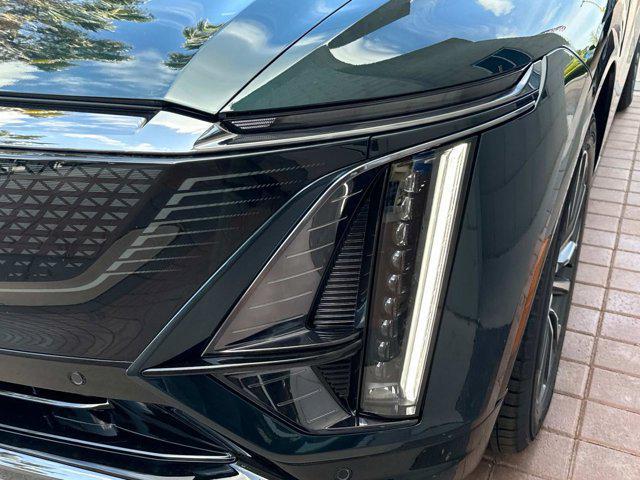 new 2024 Cadillac LYRIQ car, priced at $75,185