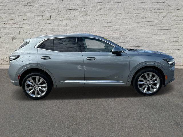 used 2023 Buick Envision car, priced at $29,981