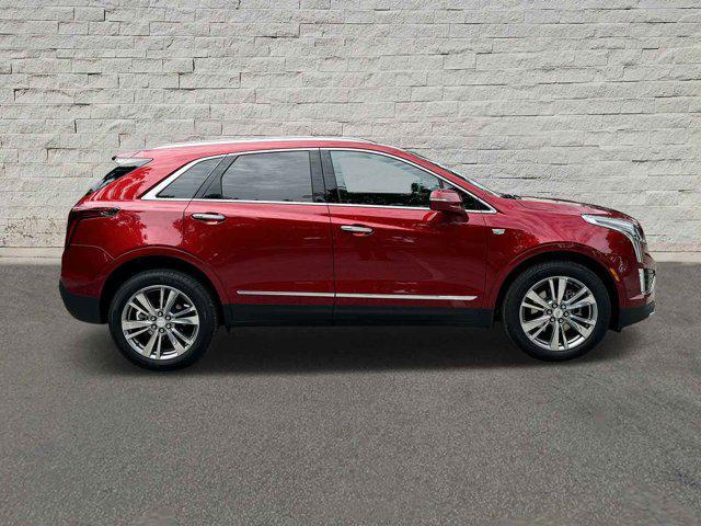 used 2024 Cadillac XT5 car, priced at $49,900