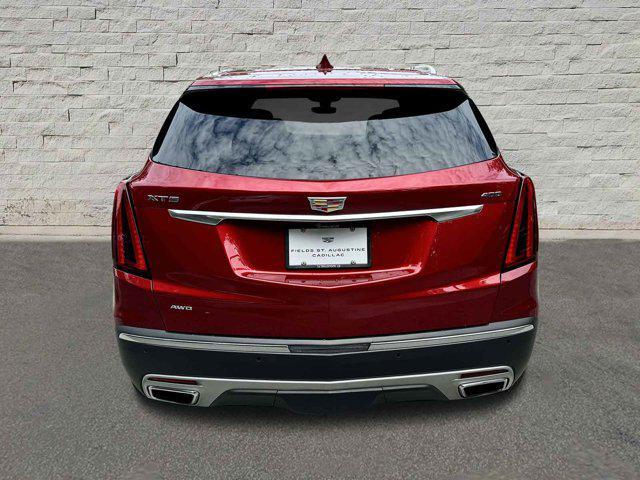 used 2024 Cadillac XT5 car, priced at $49,900