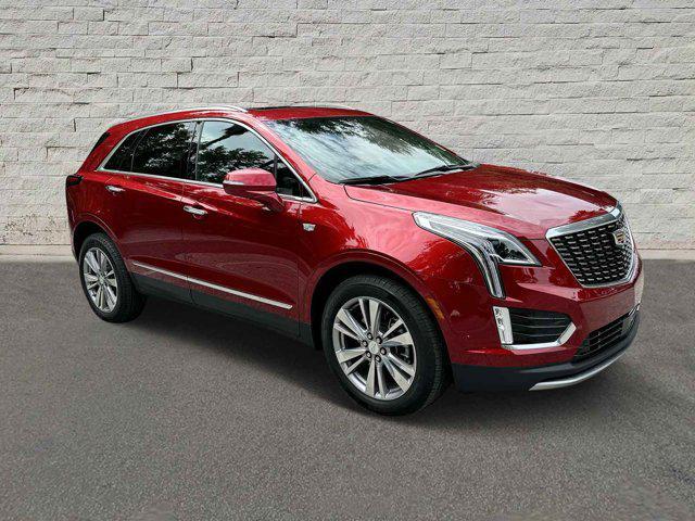 used 2024 Cadillac XT5 car, priced at $49,900