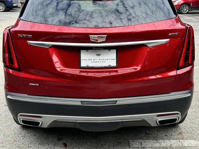 used 2024 Cadillac XT5 car, priced at $49,900