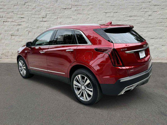 used 2024 Cadillac XT5 car, priced at $49,900