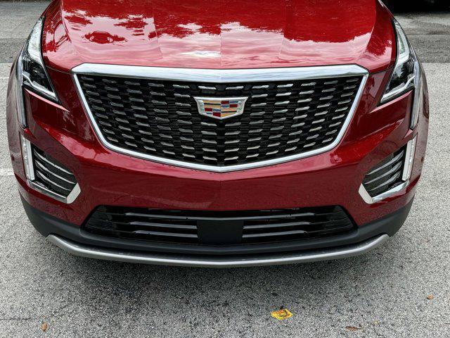 used 2024 Cadillac XT5 car, priced at $49,900