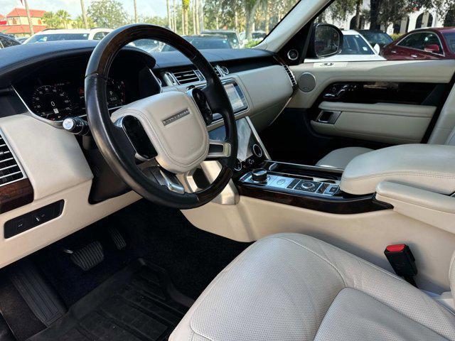 used 2020 Land Rover Range Rover car, priced at $47,581