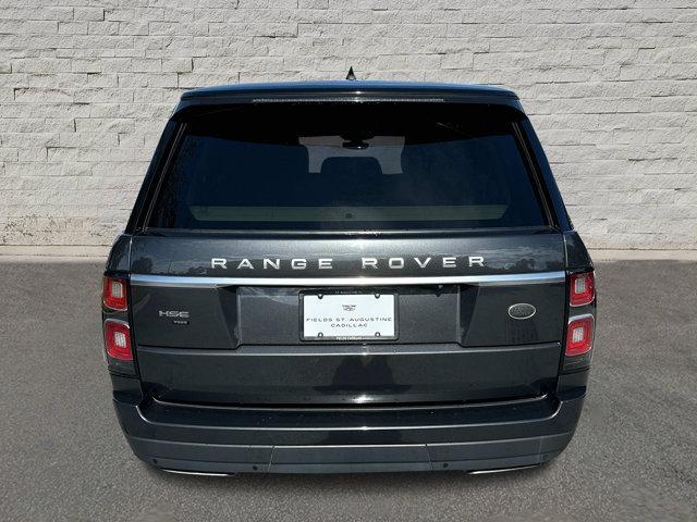 used 2020 Land Rover Range Rover car, priced at $47,581