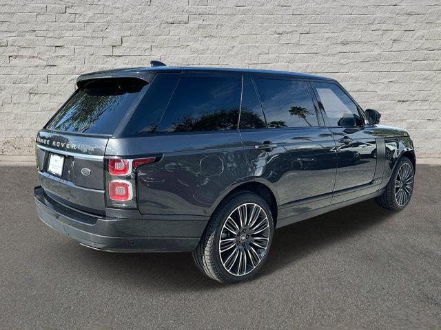 used 2020 Land Rover Range Rover car, priced at $47,581