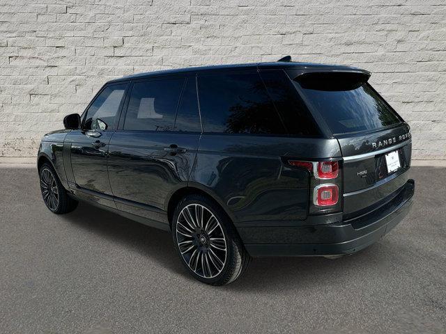 used 2020 Land Rover Range Rover car, priced at $47,581