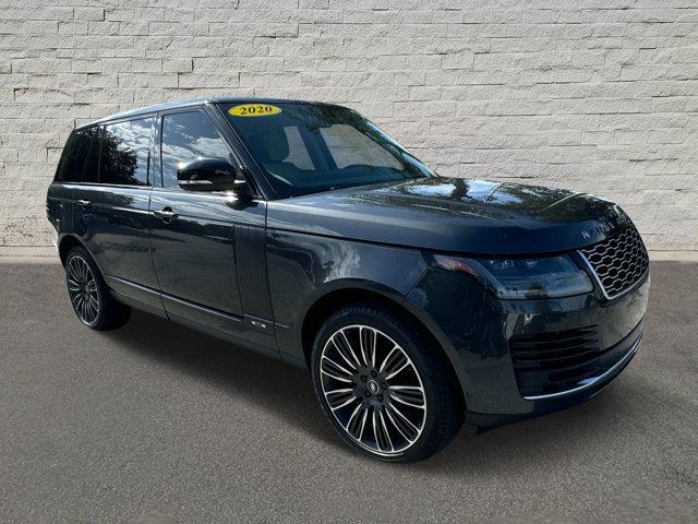 used 2020 Land Rover Range Rover car, priced at $47,581