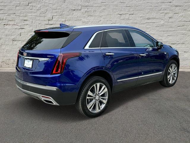 used 2024 Cadillac XT5 car, priced at $43,900