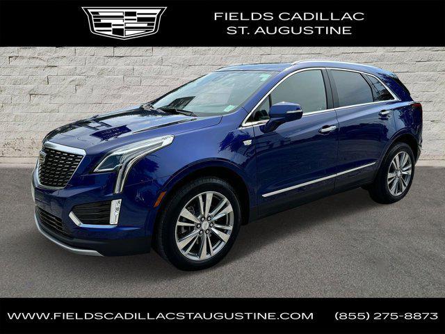 used 2024 Cadillac XT5 car, priced at $43,900