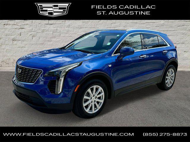 used 2023 Cadillac XT4 car, priced at $28,491