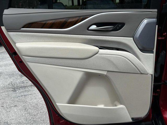 used 2024 Cadillac Escalade car, priced at $96,500