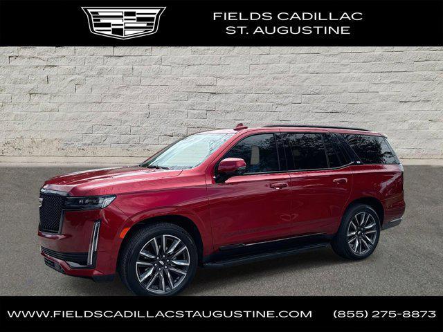 used 2024 Cadillac Escalade car, priced at $96,500