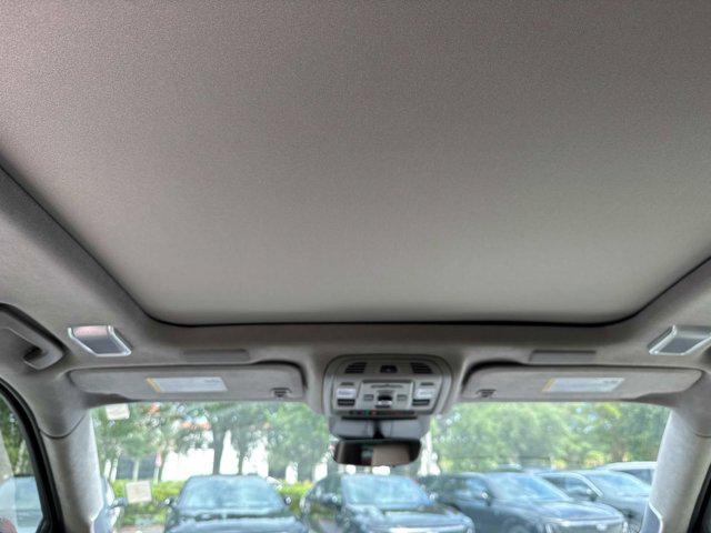 used 2024 Cadillac Escalade car, priced at $96,500