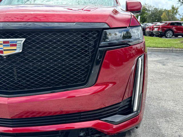 used 2024 Cadillac Escalade car, priced at $96,500