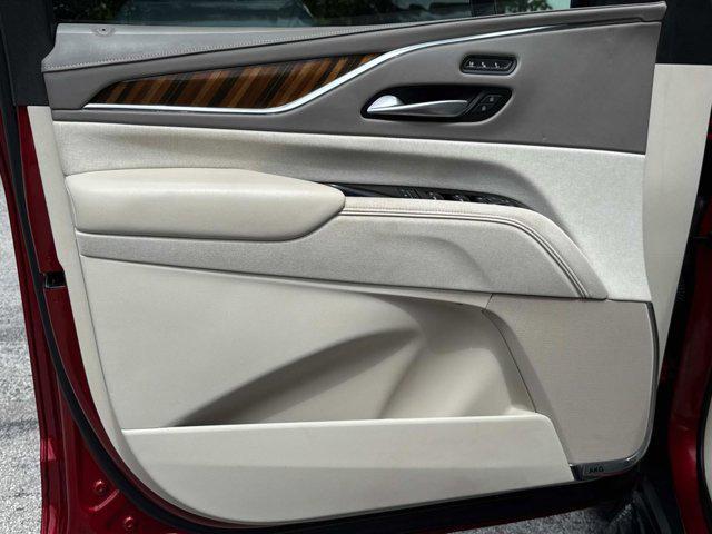 used 2024 Cadillac Escalade car, priced at $96,500