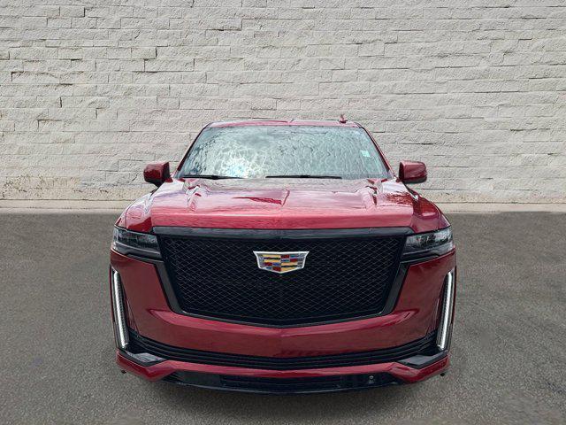 used 2024 Cadillac Escalade car, priced at $96,500