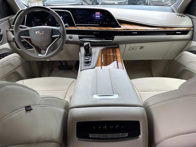 used 2024 Cadillac Escalade car, priced at $96,500