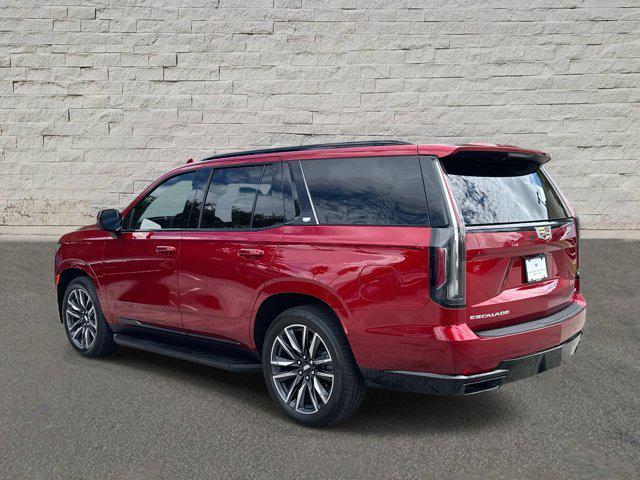 used 2024 Cadillac Escalade car, priced at $96,500