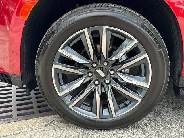 used 2024 Cadillac Escalade car, priced at $96,500