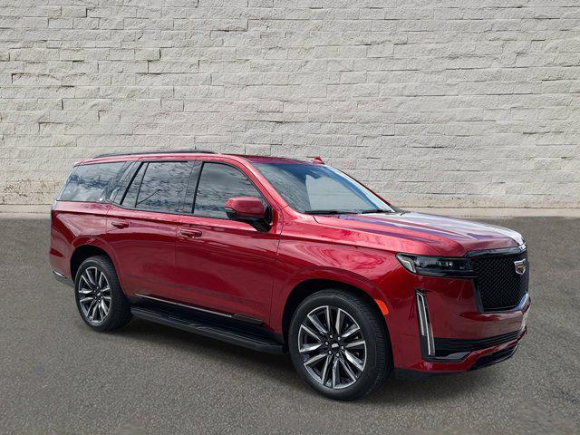 used 2024 Cadillac Escalade car, priced at $96,500