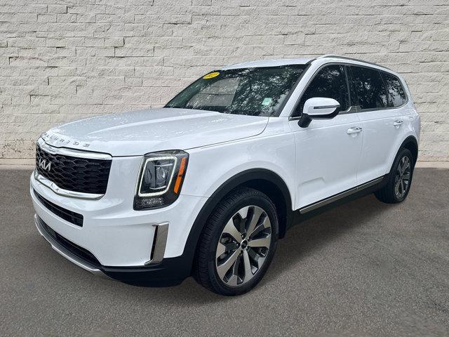 used 2022 Kia Telluride car, priced at $28,680