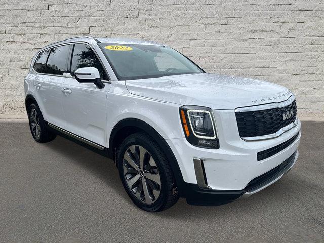 used 2022 Kia Telluride car, priced at $28,680