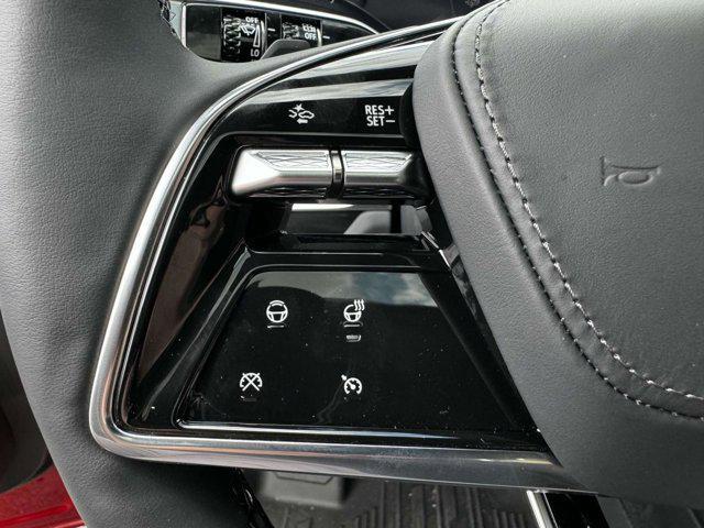 new 2024 Cadillac LYRIQ car, priced at $77,385