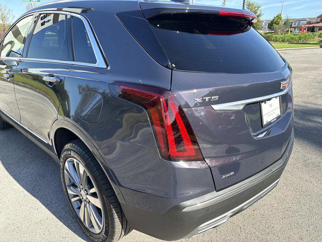 used 2025 Cadillac XT5 car, priced at $44,900