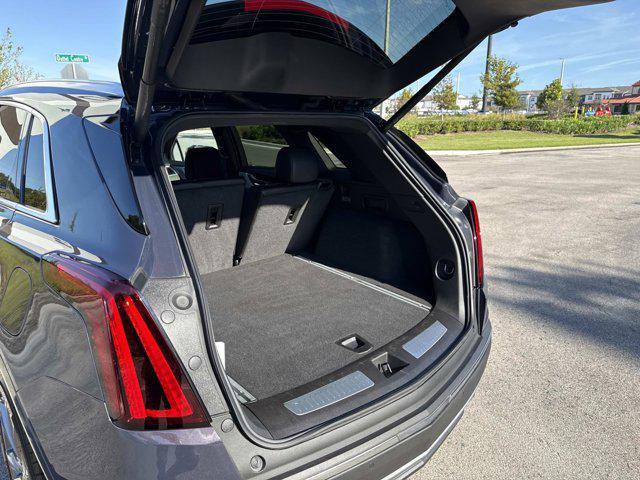 used 2025 Cadillac XT5 car, priced at $44,900