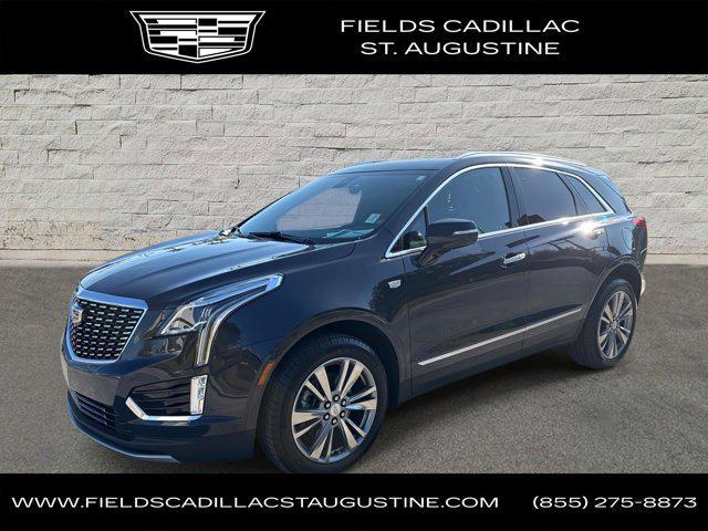 used 2025 Cadillac XT5 car, priced at $44,900