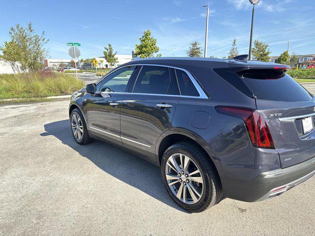 used 2025 Cadillac XT5 car, priced at $44,900