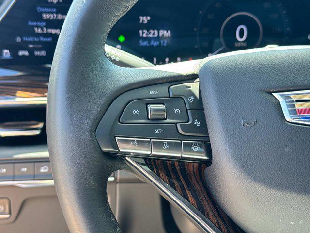 used 2023 Cadillac Escalade car, priced at $81,900