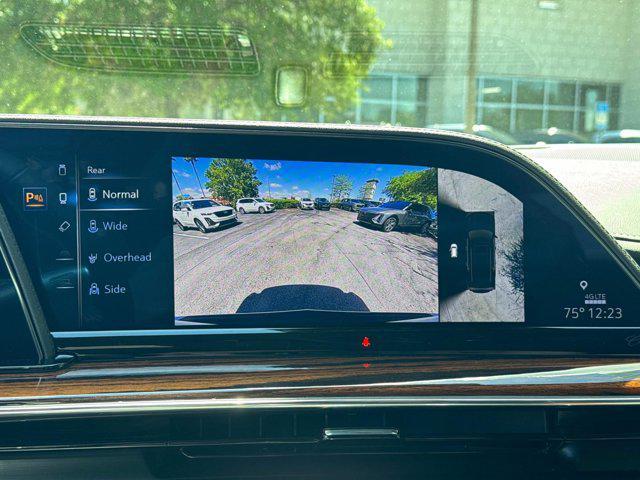used 2023 Cadillac Escalade car, priced at $81,900