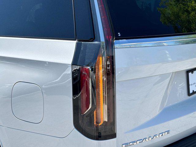 used 2023 Cadillac Escalade car, priced at $81,900