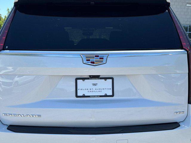 used 2023 Cadillac Escalade car, priced at $81,900