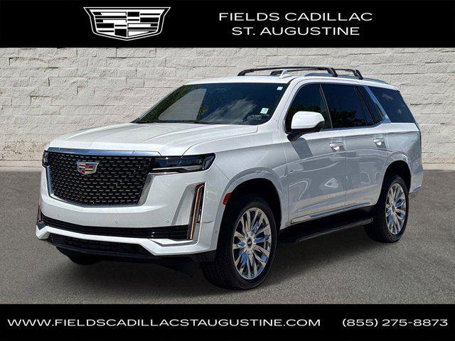 used 2023 Cadillac Escalade car, priced at $84,995