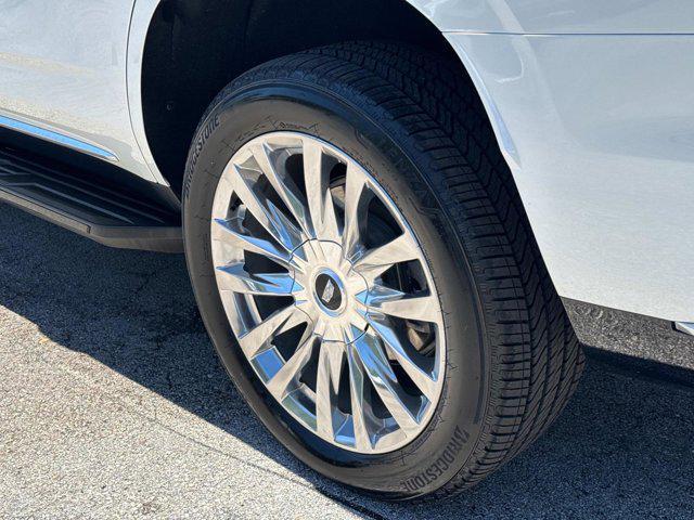 used 2023 Cadillac Escalade car, priced at $81,900