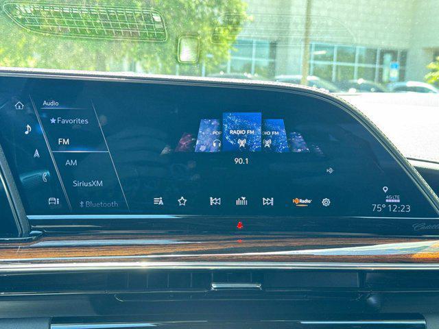 used 2023 Cadillac Escalade car, priced at $81,900