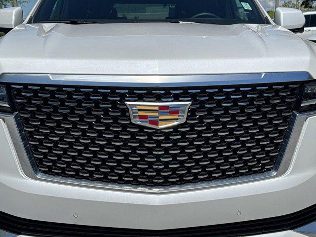 used 2023 Cadillac Escalade car, priced at $81,900