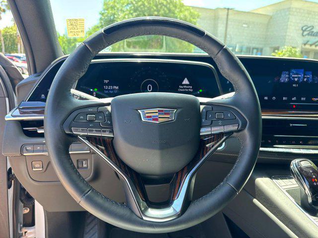 used 2023 Cadillac Escalade car, priced at $81,900