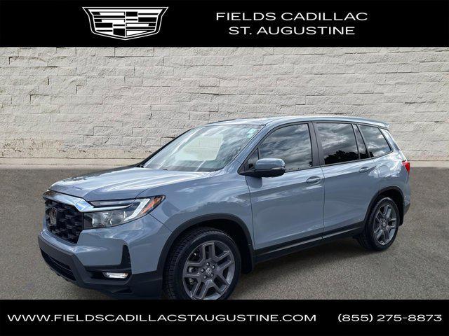 used 2022 Honda Passport car, priced at $29,000