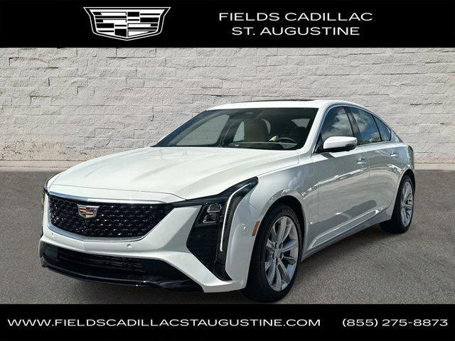 new 2025 Cadillac CT5 car, priced at $51,835