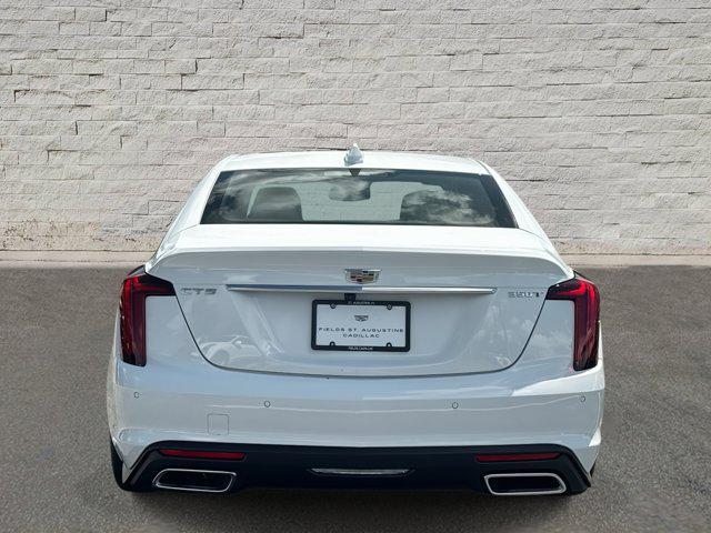 new 2025 Cadillac CT5 car, priced at $51,835