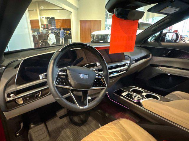 new 2025 Cadillac OPTIQ car, priced at $57,090